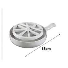 Soporte para Tocino de Microondas y Horno, Rack Anti Grasa, Cocción Saludable, Fácil de Limpiar, Utensilio de Cocina - Parrilla - Ver 6