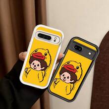 スマホケース： レンズ保護 天眼ステップデザイン マットブラック / ホワイト スマホケース シンプル文字 / イラスト柄 男女兼用 Pixel 8A/8/8 Pro/9/9 Pro/9A/10/10PRO/Pixel 8A/8/8 Pro/9/9 Pro/9A/10/10PRO/17pro Max/17pro/17/11/12/13/14/15/15Pro/15PluS/15Pro Max/16/16Pro/16PluS/16Pro Max/MIN/X/XR 全機種対応 TPU ソフト 耐衝撃 傷防止 ギフト - 黑色 - チェックする 6
