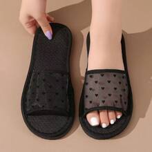 New Fashion Comfortable Flat Slippers, Lightweight And Convenient Indoor Slippers For All Seasons - Women's Slippers - View 1
