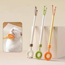 新款二合一逗猫棒玩具，可伸缩宠物抓挠棒，猫狗用品 - 查看 3