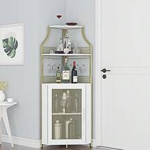 Wine Rack & Wine Glass Rack - Altın - Görünüm 2