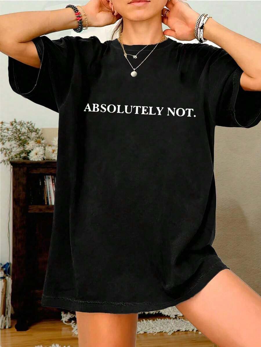 Women T-Shirts - Black - View 1
