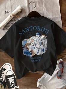 Women T-Shirts - Black - View 6