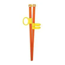 Đũa ăn dặm cho trẻ em, đũa ăn bằng nhựa, quà tặng đũa ăn gia dụng, sản xuất tại nhà máy. - Nhiều màu - Xem 8