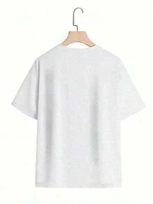 Dam-T-shirts - Weiss - Visa 2