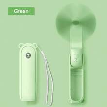 500mAh 手持迷你风扇，便携式 USB 充电小风扇，电池供电风扇，适合女性、旅行和户外活动使用 - 手持 - 查看 10