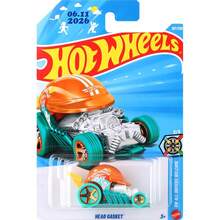 Hot Wheel 1:64比例合金压铸微型汽车模型玩具套装，包含26辆高/25辆低/25辆低合金玩具车，例如招财猫、奥迪RS6、迷你奥斯汀、皮卡、莲花、凯迪拉克、CLA、SF90、雪佛兰、索伯F1赛车等，适合3岁及以上儿童，是理想的圣诞节或生日礼物。 - 彩色 - 查看 46