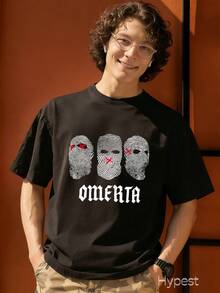 Men T-Shirts - Black - View 1