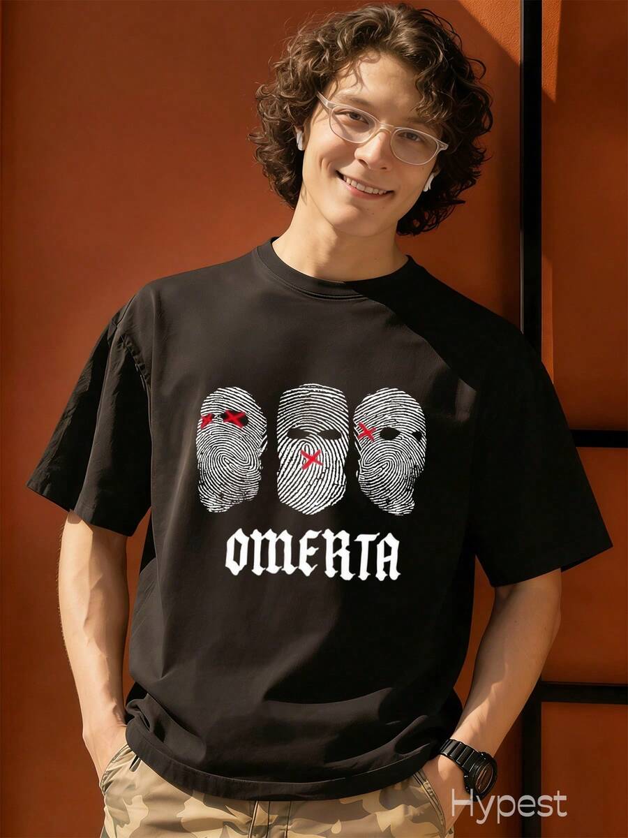 Men T-Shirts - Black - View 1