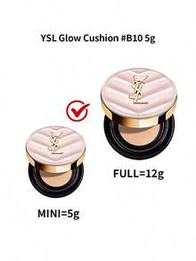 Yves Saint Laurent YSL 煥采氣墊粉底 #B10 5g/0.17oz，奢華亮澤妝效，輕盈可疊加遮瑕，保濕持久，便攜尺寸方便補妝 - B10 - 查看 2