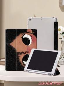 Ốp máy tính bảng phong cách hoạt hình cô gái, tương thích với iPad Air 8 (M4) 2026 (11 inch)/2026 (13 inch), Air 4/5 10.9 inch, thế hệ thứ 10, thế hệ thứ 7/8/9 10.2 inch, Galaxy Tab S6 10.4 inch, Tab A7 Lite 8.7 inch, kiểu INS, có khe cắm bút, tự động tắt/mở màn hình, thích hợp làm quà tặng cho mùa tựu trường, ngày Valentine, các dịp lễ. - Nhiều màu - Xem 6