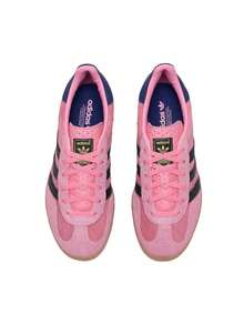 Adidas 女士 Gazelle 室内休闲运动鞋，复古低帮轻便户外运动鞋 IE7002 - IE7002 - 查看 3