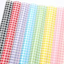 20pcs Plaid Wrapping Paper, Semi-Transparent Thin Paper Suitable For Wedding, Valentine's Day Gifts, DIY Crafts, Birthday Gifts Packaging, Gift Bag Filler, Party Favors - View 5