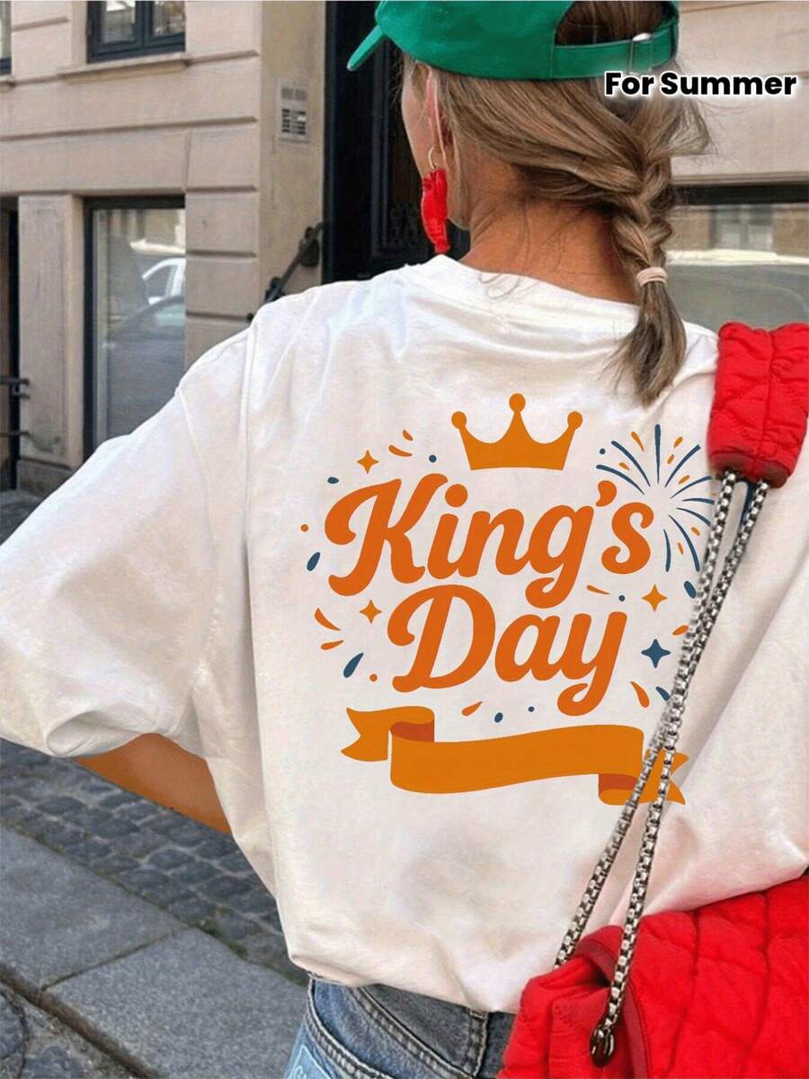 Women T-Shirts - White - View 1