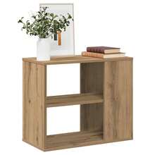 vidaXL Beistellschrank Artisan-Eiche 60x30x50 cm Holzwerkstoff - Braun - Übersicht 3