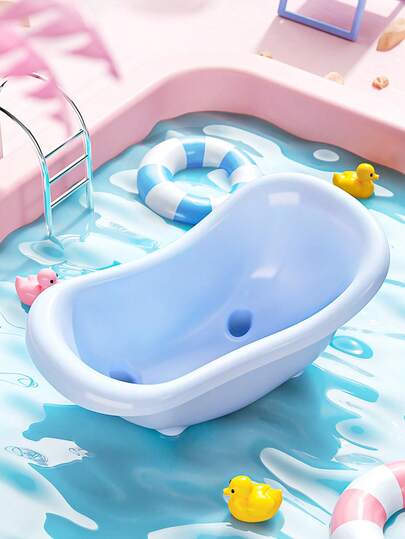 1 hộp cát tắm, bồn tắm, phụ kiện vòi sen phòng tắm cho chuột hamster lùn.