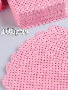 1000/100 miếng khăn lau tẩy sơn móng tay, khăn lau móng tay không xơ, miếng giấy lau không xơ, dụng cụ làm móng, dụng cụ làm móng nghệ thuật, mùa tựu trường, chăm sóc móng, dụng cụ làm móng (thích hợp cho móng giả) - Nhiều màu - Xem 15