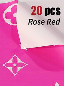 20/1pc High-End Wrapping Paper - Flower Wrapping, Gift Wrapping, Waterproof Thickened Floral Materials For Weddings, Teachers' Day, Birthday Gifts - A - View 11