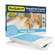 ScoopFree PAC00-14229 Bandeja de Repuesto para Caja de Arena con Cristales Azules - como en la imagen - Ver 7