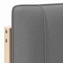 vidaXL Headboards & Footboards - Brown - View 9
