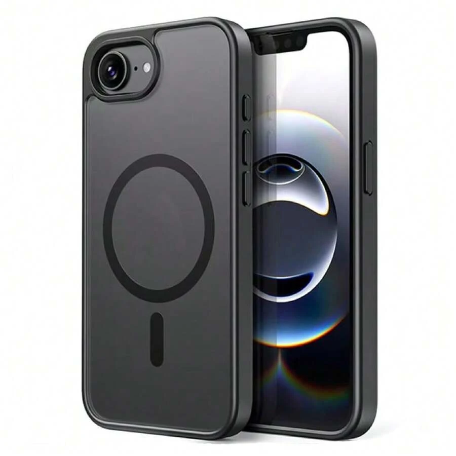 磨砂親膚保護殼，相容 iPhone 17e 16e 17 16 15 14 13 12 11 17 Pro Max 15 Plus，相容 iPhone 16Pro 15Pro 14Pro 13Pro 16Plus 15Plus 14Plus 13Plus，半透明磨砂 Apple 17 手機殼，Apple 17Promax 保護套，夏季