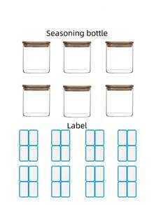 Hũ thủy tinh kín có nắp tre, hộp đựng thực phẩm thích hợp để bảo quản lá trà, hạt cà phê, các loại hạt và thực phẩm khô, thủy tinh trong suốt với nắp tre tự nhiên kín khí, có thể xếp chồng lên nhau và chống rò rỉ, giữ cho thực phẩm tươi ngon và không bị ẩm, rất thích hợp để đặt trên quầy nhà hàng và nhà bếp, cũng là một món quà lý tưởng cho Giáng sinh, Halloween, Lễ Phục sinh, Lễ Tạ ơn và các ngày lễ khác. - Nhiều màu - Xem 11