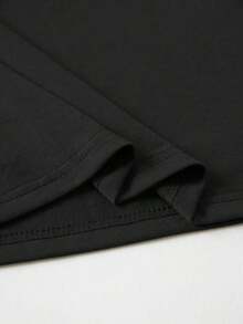 Camiseta Blanca de Manga Corta con Cuello Redondo para Mujer, con Gráficos de Ranas Divertidas, Top Casual y Lindo de Verano, 100% Algodón - Negro - Ver 6