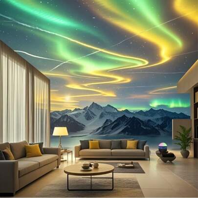 7-Color Starry Night Light Projector With Remote Control - USB Powered LED Light Source, Suitable For Game Room, Ceiling Decor And Camping - Perfect Holiday Or Valentine's Day Gift