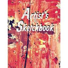 Sketch Book: Sketchbook For Artist Drawing Blank Paper Pad 8.5" x 11" with Margins - Notebook 101 Pages Blank Paper Book For Sketching Painting... Large Unlined Journal Soft Cover Notebooks - Blanco - Ver 3