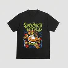 Women T-Shirts - Black - View 7