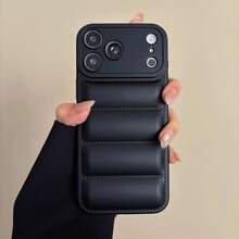 苹果专用下翻手机壳，适用于 11、13、14 Pro Max，防水、防震、防摔、防刮擦 - 黑色 - 查看 1