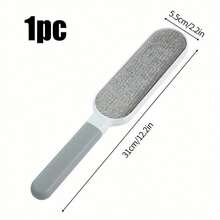 Reusable Double-Sided Pet Hair Remover Brush, Anti-Static Lint Brush Cleaner Suitable For Clothes, Sofa, Furniture, Carpets And Multi-Purpose Cleaning Tool - Multicolor - View 11