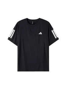 Adidas Áo thun nam TR-ES TEE 3S M, thoải mái, phù hợp mặc hàng ngày, đi làm, hoạt động ngoài trời, thể thao, tay ngắn, kiểu dáng thường ngày KU8726 - KU8726 - Xem 1