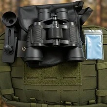 10x50 Professional HD Binoculars | Black, High Magnification, Stable Image, Suitable For Birdwatching, Hiking, Cycling, And Sporting Events. Includes Carrying Case And Shoulder Strap. Made Of Polypropylene. - A - View 7