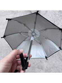 Outdoor Phone Sun Shade Umbrella With Small Clip, Suitable For Beach, Photography And Car Use. UV Protection And Anti-Glare Design - Multicolor - View 5