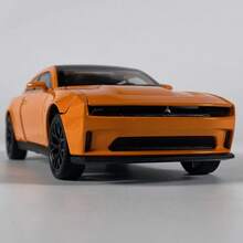 1:32 Dodge Charger  SRT EV Hellcat aleación Metal Diecasts modelo coche al aire libre colección adornos decoración del hogar regalo adulto - Caja Roja - Ver 2