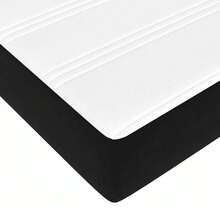 vidaXL Boxspringbett Mit Matratze Schwarz 90 X 190 Cm Stoff - 黑色 - 查看 11