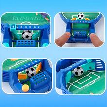 Mini Juego de Futbolín de Mesa: Diversión Creativa para Adultos y Niños - Verde - Ver 4