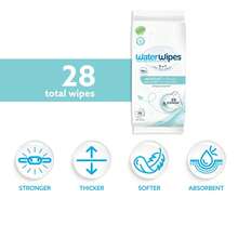 Household General Use Wet Wipes, 28 Sheets Each Pack, Silky Soft Non-Irritating Material, Safely For Family Daily Body Cleaning And Surface Wiping - 28 cái (Gói 1) - Xem 1