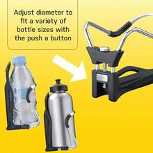 Topeak Modula Waterbottle Cage 2 Estructura para Llevar Botellas de Agua - Negro 10 piezas - Ver 5