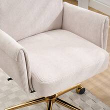 Home Office Chairs - White - View 6