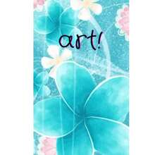 art!: Aesthetic 6x9 Sketchbook with Blank Paper for Drawing Painting Sketching and Writing Superior Pastel Cover 9 - como en la imagen - Ver 2