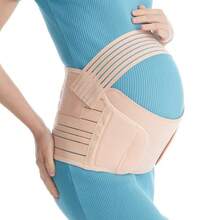 Prenatal Belly Support Belt, FDA-Certified Pregnancy Support Waistband, Specialized For Late Pregnancy And Large Belly, Maternity Belly Support Belt - Random Color 1 Pcs - View 5