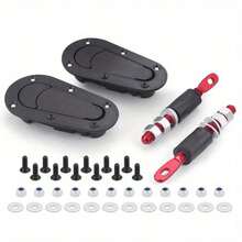 Khóa nắp ca-pô xe JDM bằng sợi carbon cải tiến, khóa đa năng và phụ kiện đua xe, khóa nắp ca-pô trước - Khóa nắp ca-pô - Xem 9