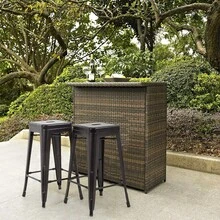 Sgabelli bar - nero - Visualizzare 4