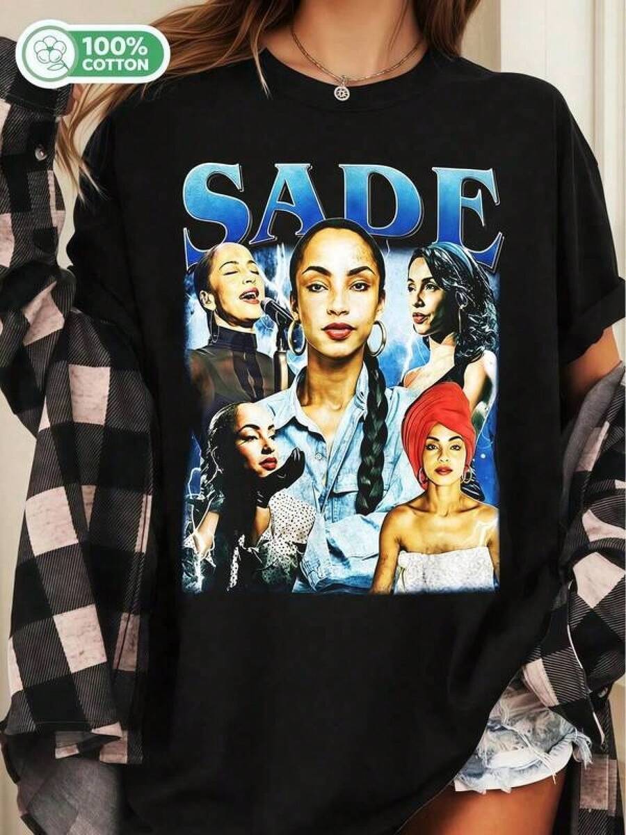 Women T-Shirts - Black - View 1