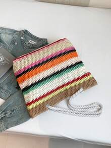 Women Shoulder Bags - Multicolor - View 11