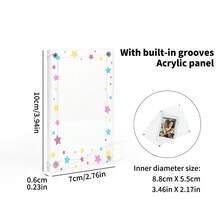 Magnetic Photo Frame, Refrigerator Magnet, Instant Photo Frame 3 Inch, DIY Combination, Photo Wall - Refrigerator Magnets - View 15