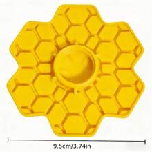 1 dụng cụ tưới nước hình tổ ong, máng ăn cho ong có chỗ nghỉ ngơi cho vườn và sân hiên, dụng cụ tưới nước cho ong và bướm. - Dụng cụ cho ong uống nước - Xem 2