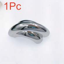 1/2/3/4/5/6pcs Fashionable Arched Metal Scarf Clips, Shawl, Swimsuit Strap, Dress, Coat Connector Buckles, Clothing Fashion Decorative Sewing Fasteners - Multicolor - View 16